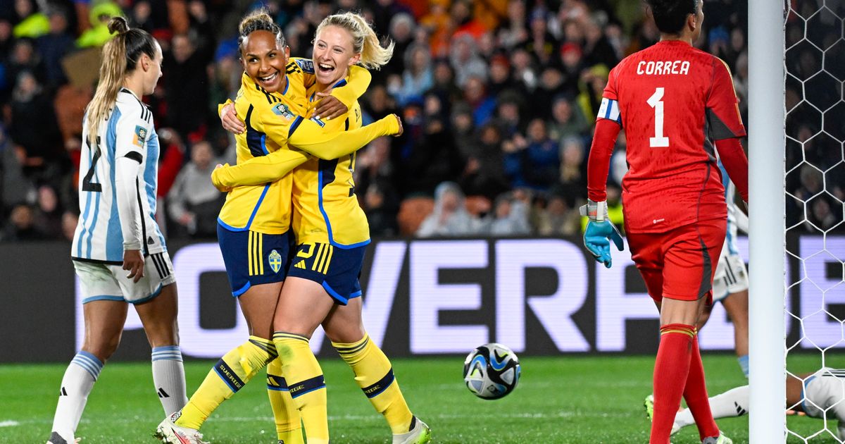 Sweden Defeats Group G Opponents to Advance to Women's World Cup Quarterfinal Match Against USA