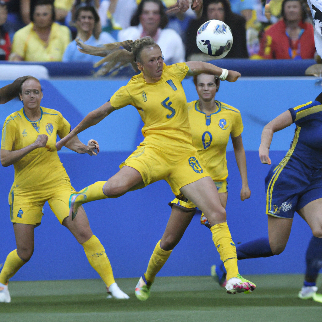 Sweden Defeats Group G Opponents to Advance to Women's World Cup Quarterfinal Match Against USA