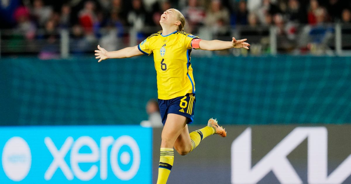 Sweden Defeats Japan 2-1 in Quarterfinals, Establishes Themselves as Women's World Cup Favorites
