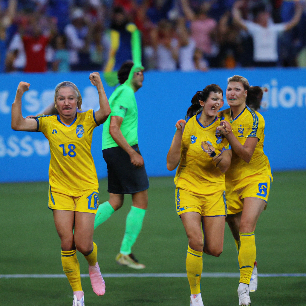 Sweden Defeats Japan 2-1 in Quarterfinals, Establishes Themselves as Women's World Cup Favorites