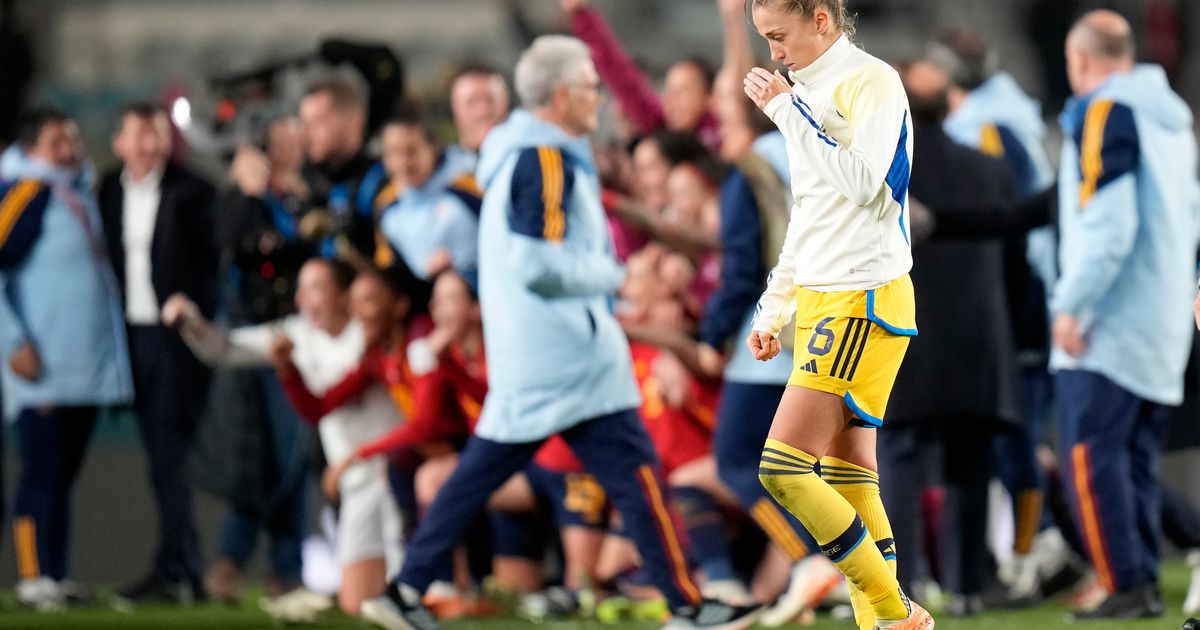 Sweden Loses to England in Third-Place Match of 2019 FIFA Women's World Cup