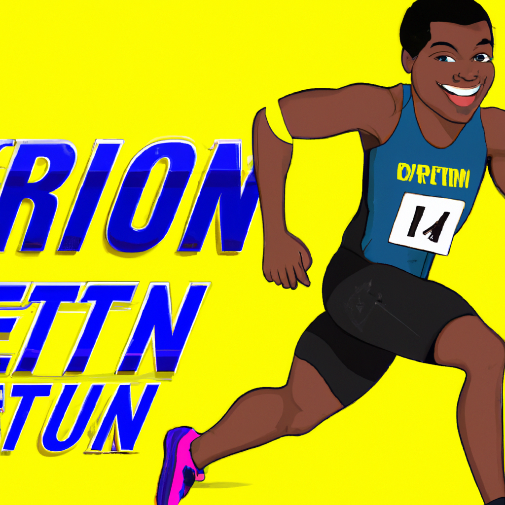 Teen Sprinter Erriyon Knighton Breaking Usain Bolt's Youth Records, on Fast Track to Success