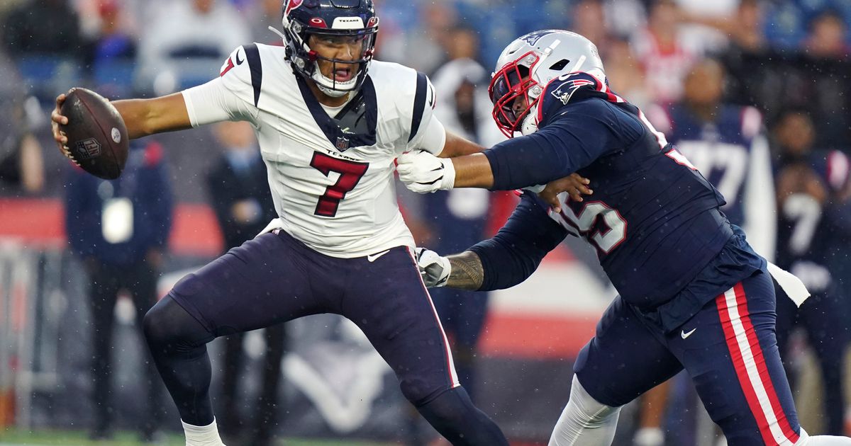 Texans Defeat Patriots 20-9 as Second Overall Pick C.J. Stroud Struggles in Preseason Debut