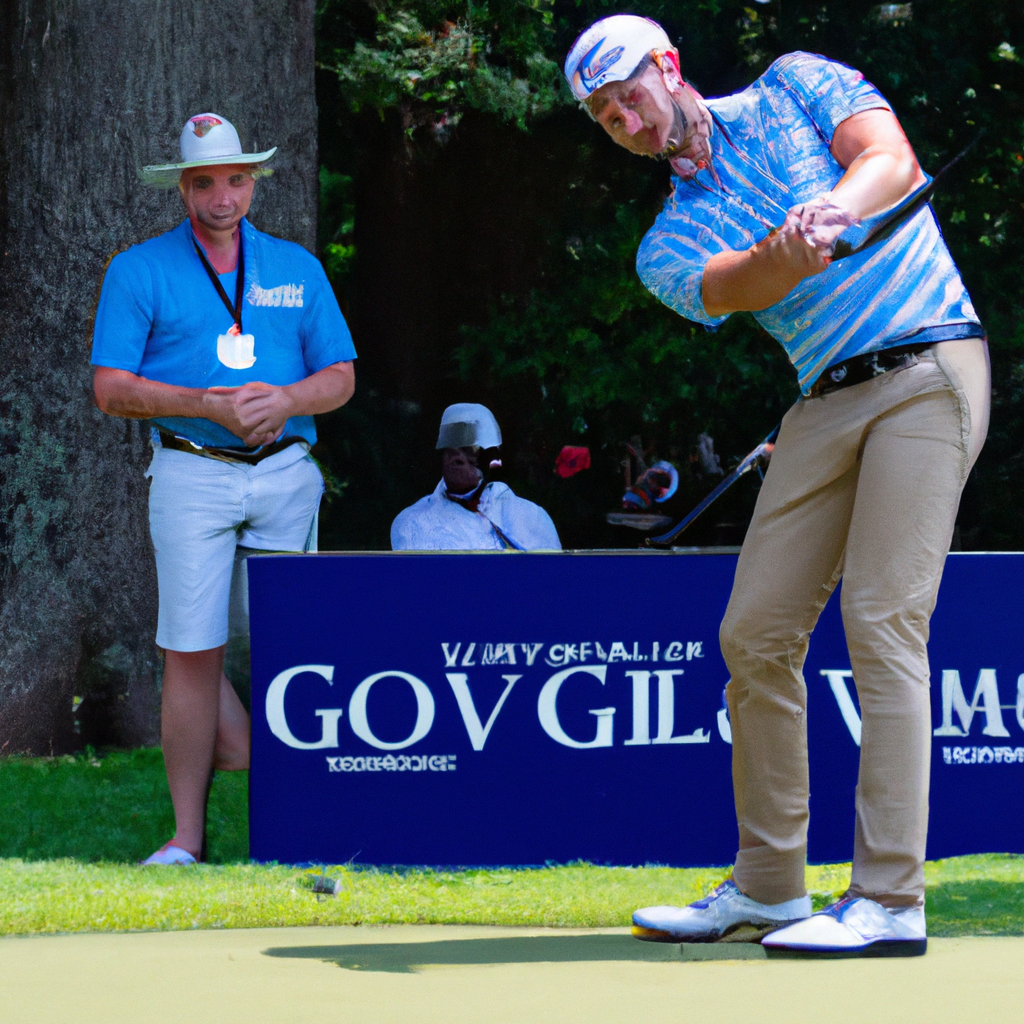 Thomas Glover Finishes Runner-Up at Wyndham Championship, Ending Season by Inches