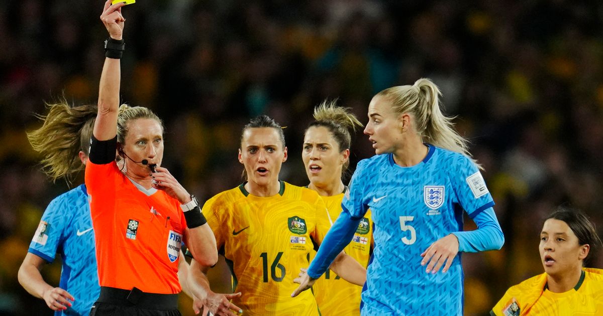 Tori Penso Selected as Referee for England-Spain Final at 2019 FIFA Women's World Cup