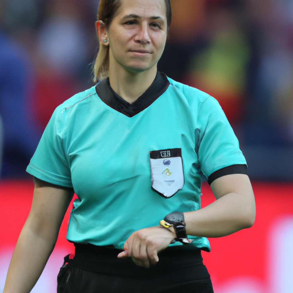 Tori Penso Selected as Referee for England-Spain Final at 2019 FIFA Women's World Cup