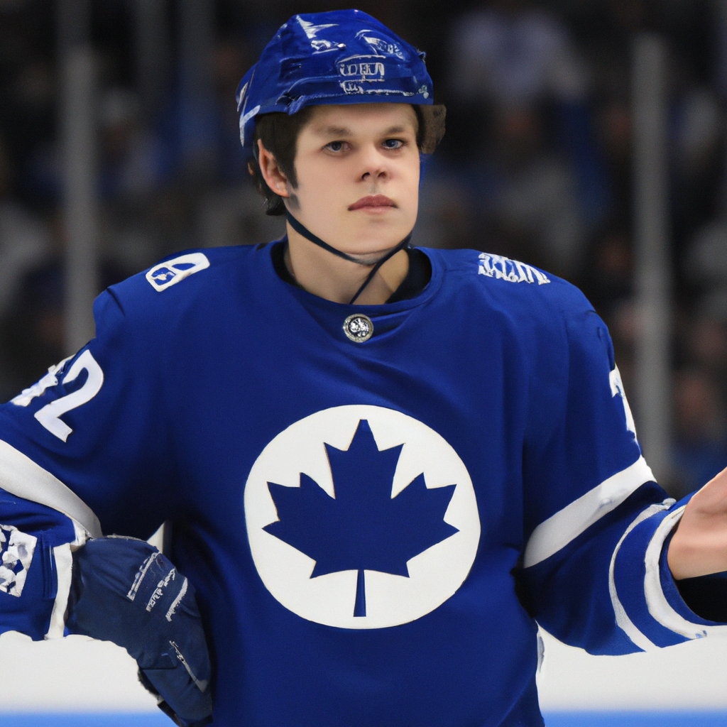 Toronto Maple Leafs Agree to Four-Year, $53 Million Contract Extension with Auston Matthews