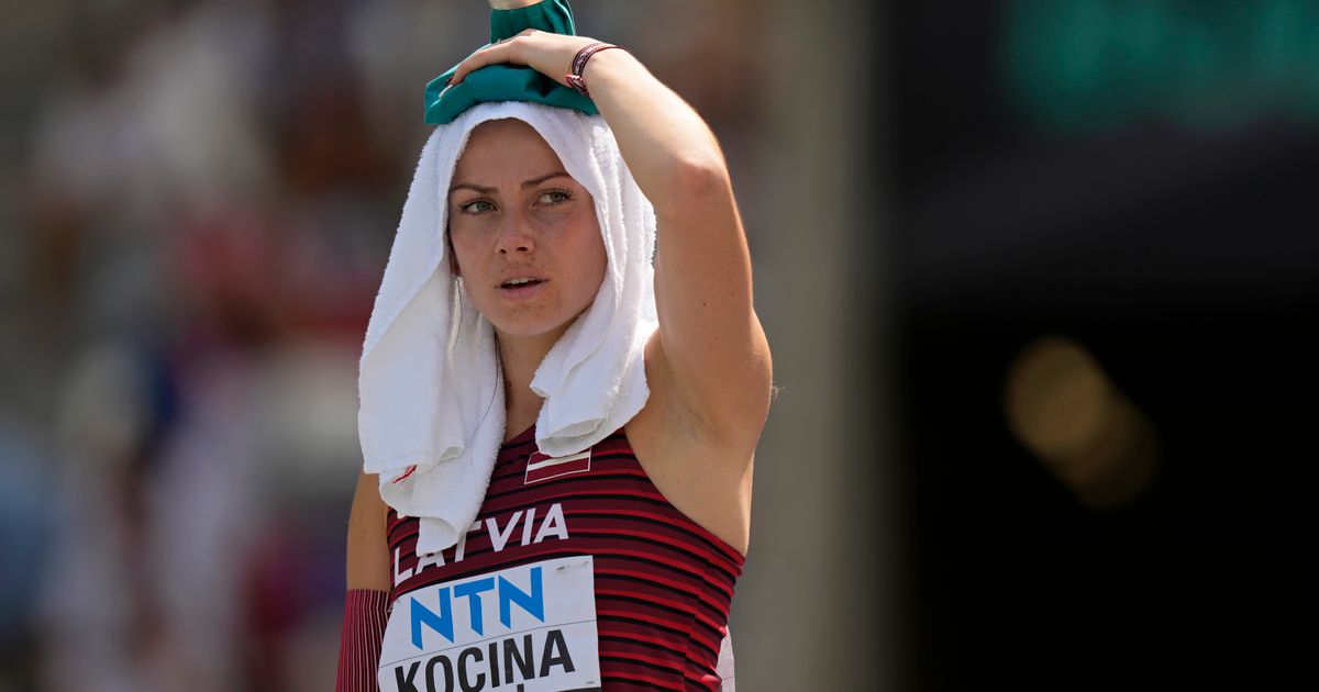 Track and Field Athletes Combat Rising Temperatures Worldwide