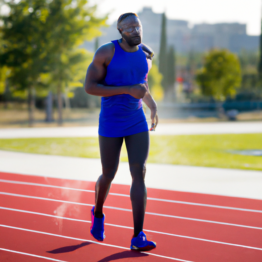 Track and Field Athletes Combat Rising Temperatures Worldwide