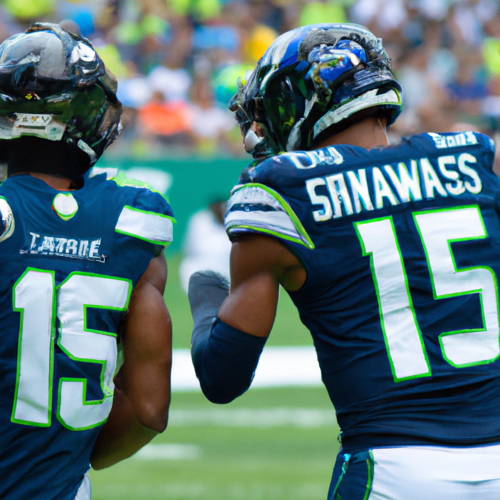 Two Wide Receivers Strive to Shine in Seahawks' Final Preseason Game