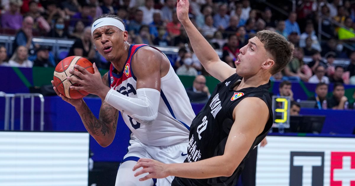 U.S. Basketball Team Adapts to Challenges at 2019 FIBA World Cup