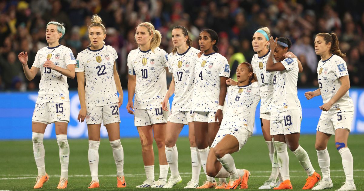 U.S. Women's National Soccer Team Eliminates Early from 2019 FIFA Women's World Cup