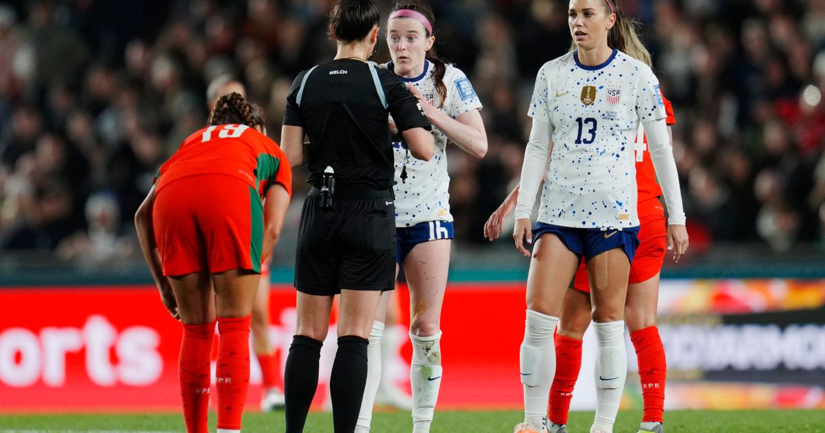 U.S. Women's National Team Faces France in World Cup Knockout Round