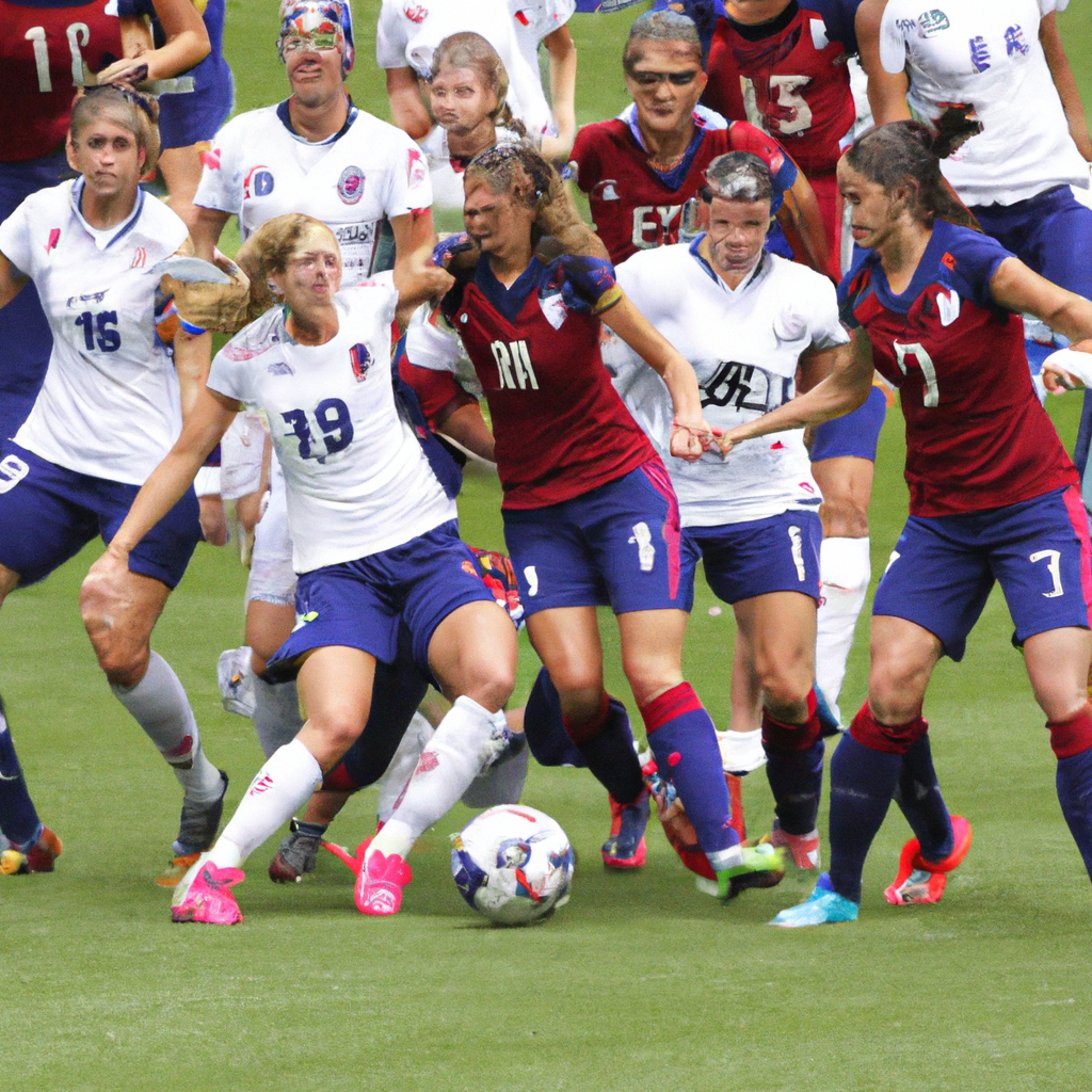 U.S. Women's National Team Faces France in World Cup Knockout Round