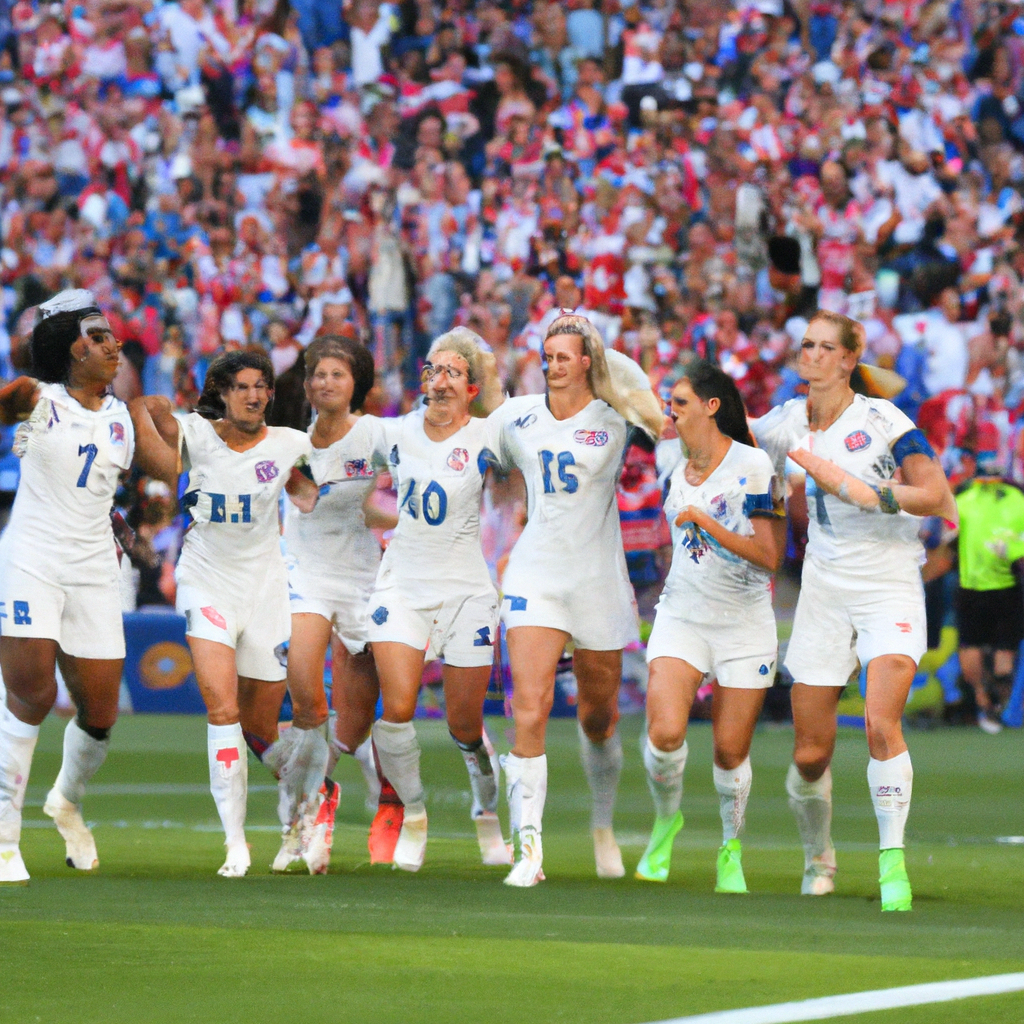 U.S. Women's Soccer Team Advances to Quarterfinals of 2019 FIFA Women's World Cup