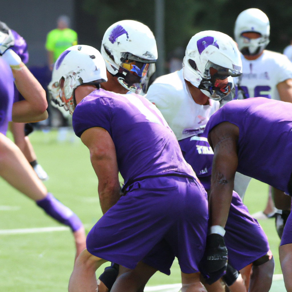 University of Washington Football Fall Camp: Sunday Photo Highlights