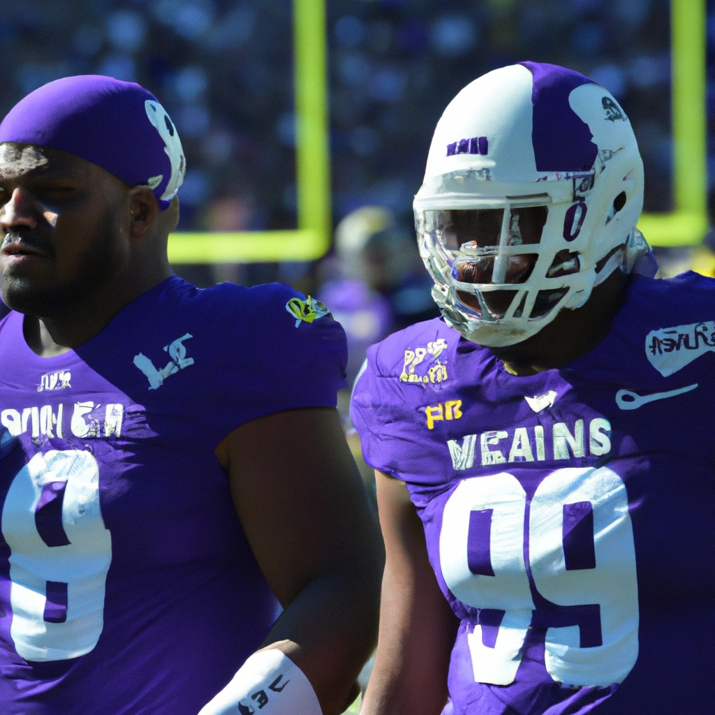 University of Washington Football Players Rome Odunze and Bralen Trice Named to Associated Press Preseason All-America First Team