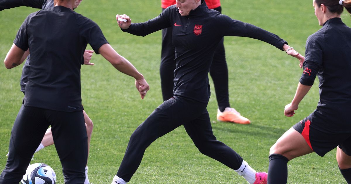 US and Sweden Face Off in Women's World Cup Elimination Match Featuring Rapinoe and Seger