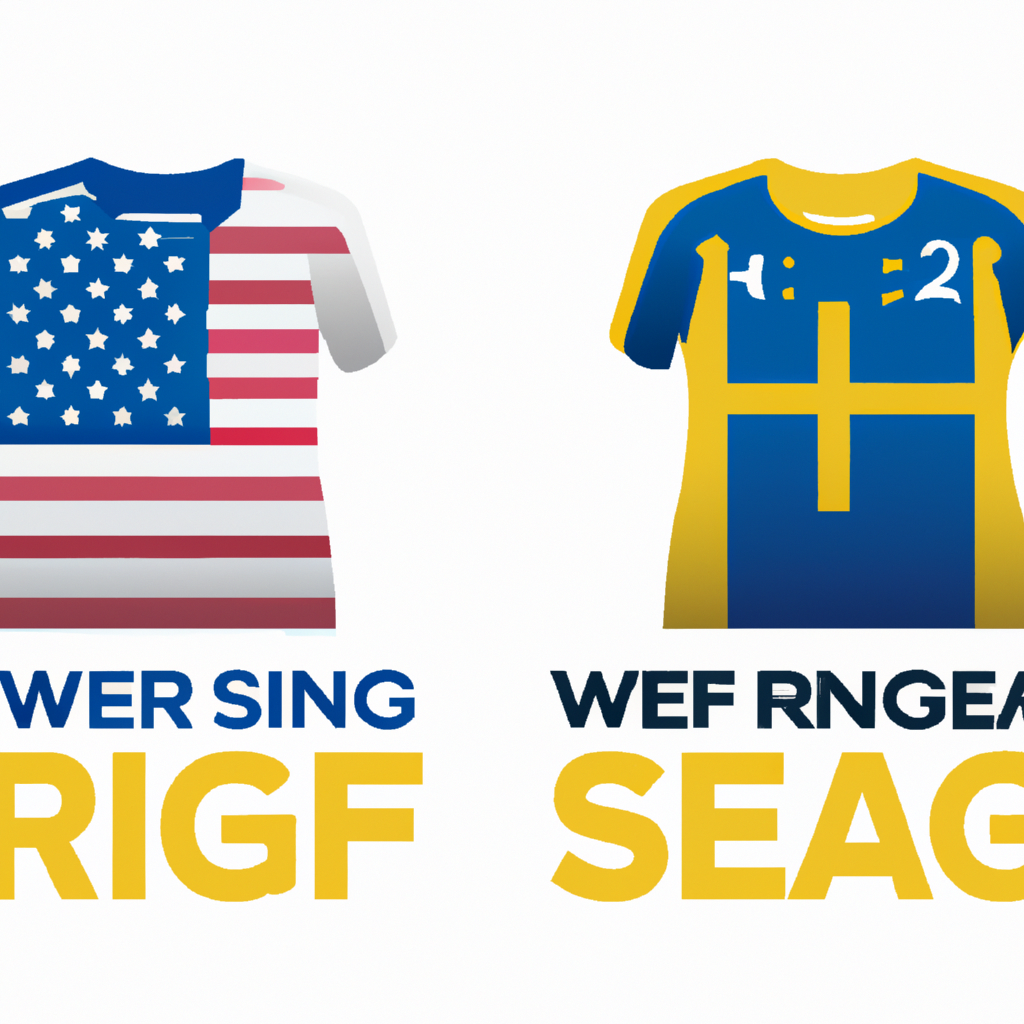 US and Sweden Face Off in Women's World Cup Elimination Match Featuring Rapinoe and Seger