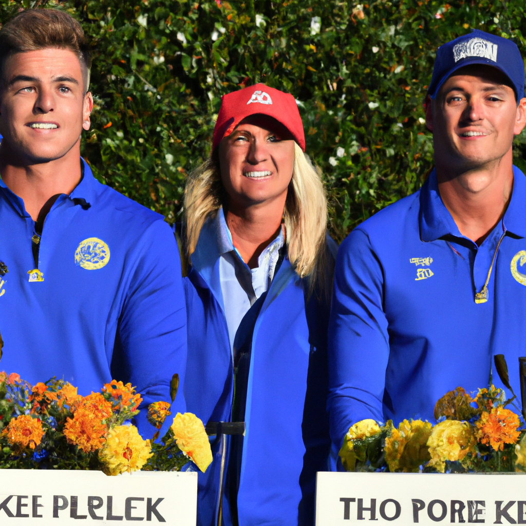 US Ryder Cup Team Announces Additions of Rickie Fowler, Justin Thomas, and Brooks Koepka