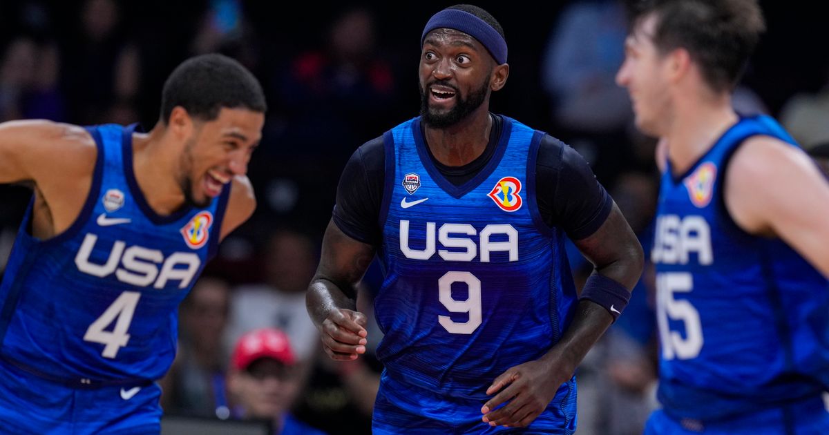 US Team Demonstrates Depth in Basketball World Cup