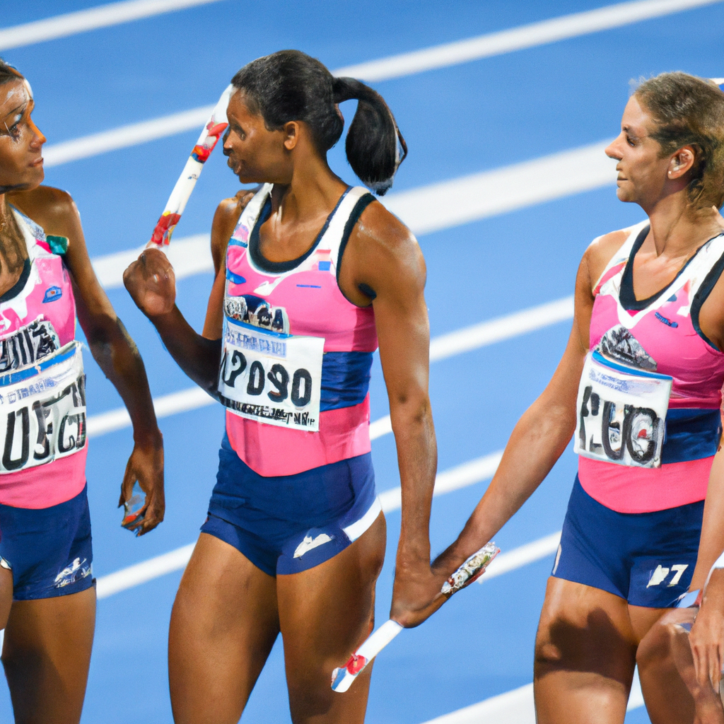 US Women Disqualified from 4x400 Relay at World Championships for Faulty Baton Exchange