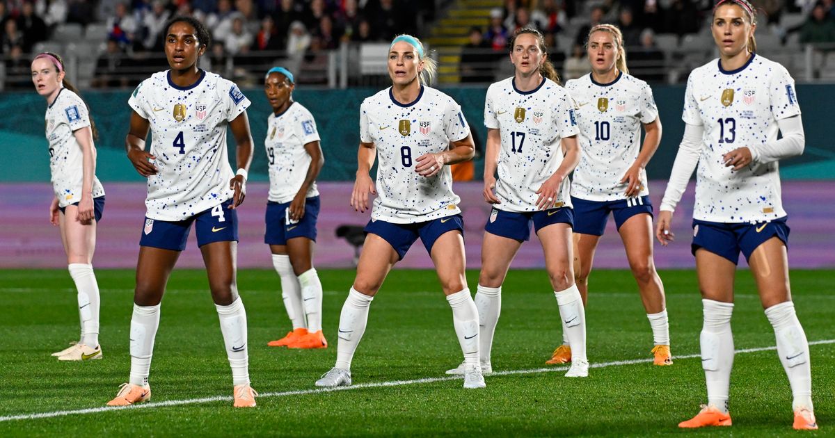 US Women's Soccer Team Struggles at 2019 FIFA Women's World Cup