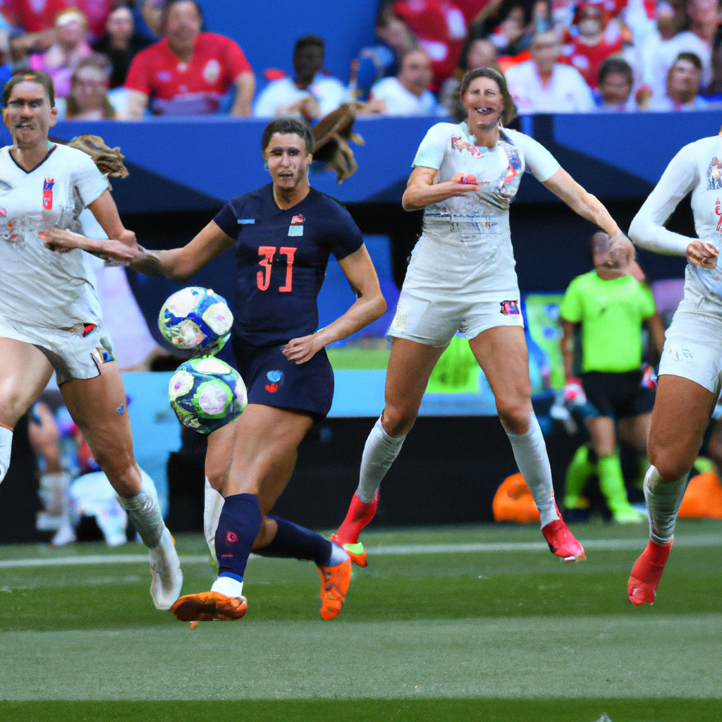 US Women's Soccer Team Struggles at 2019 FIFA Women's World Cup