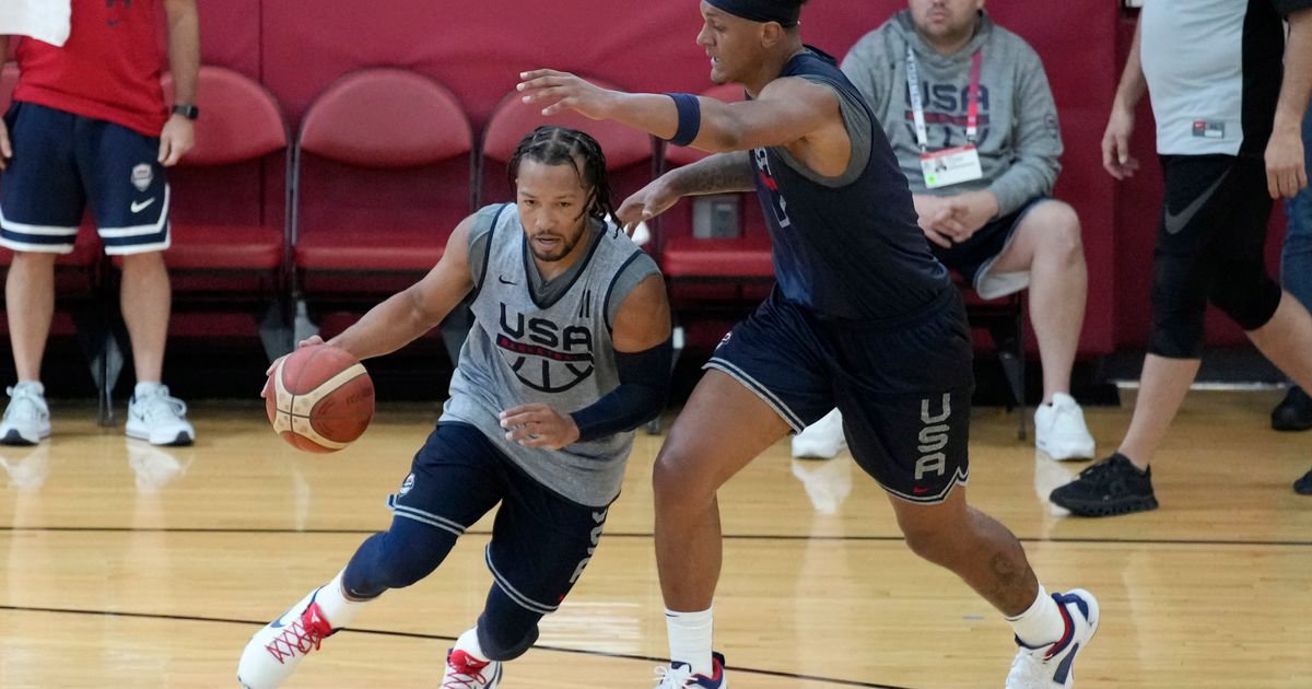 USA Basketball: Jalen Brunson Joins Team Days After His Wedding.