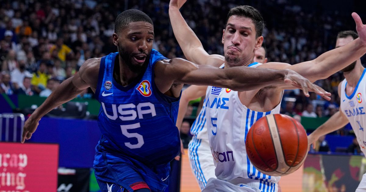 USA Defeats Greece 109-81 to Advance to Second Round of Basketball World Cup