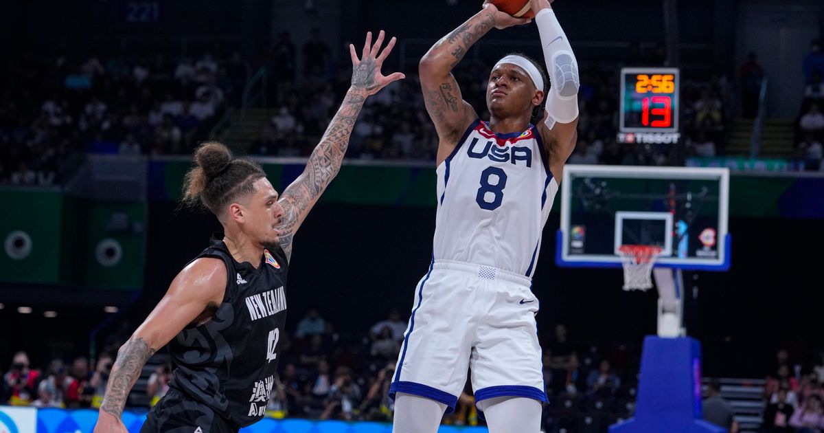 USA Overcomes Early Struggles to Defeat New Zealand 99-72 in Basketball World Cup Opener
