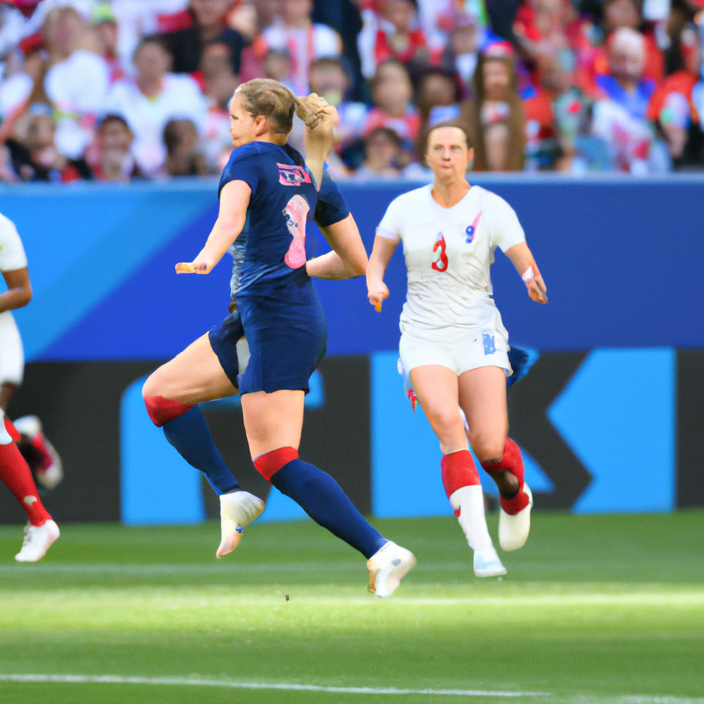 USA Women's Soccer Team Struggles at 2019 FIFA Women's World Cup