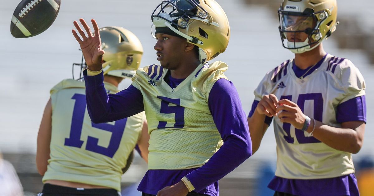 UW Huskies' Preseason Camp: An Overview of the First Practice