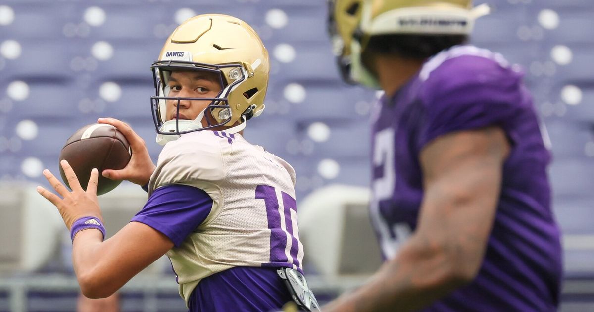 UW Huskies Preseason Camp: Fifth Practice Observations