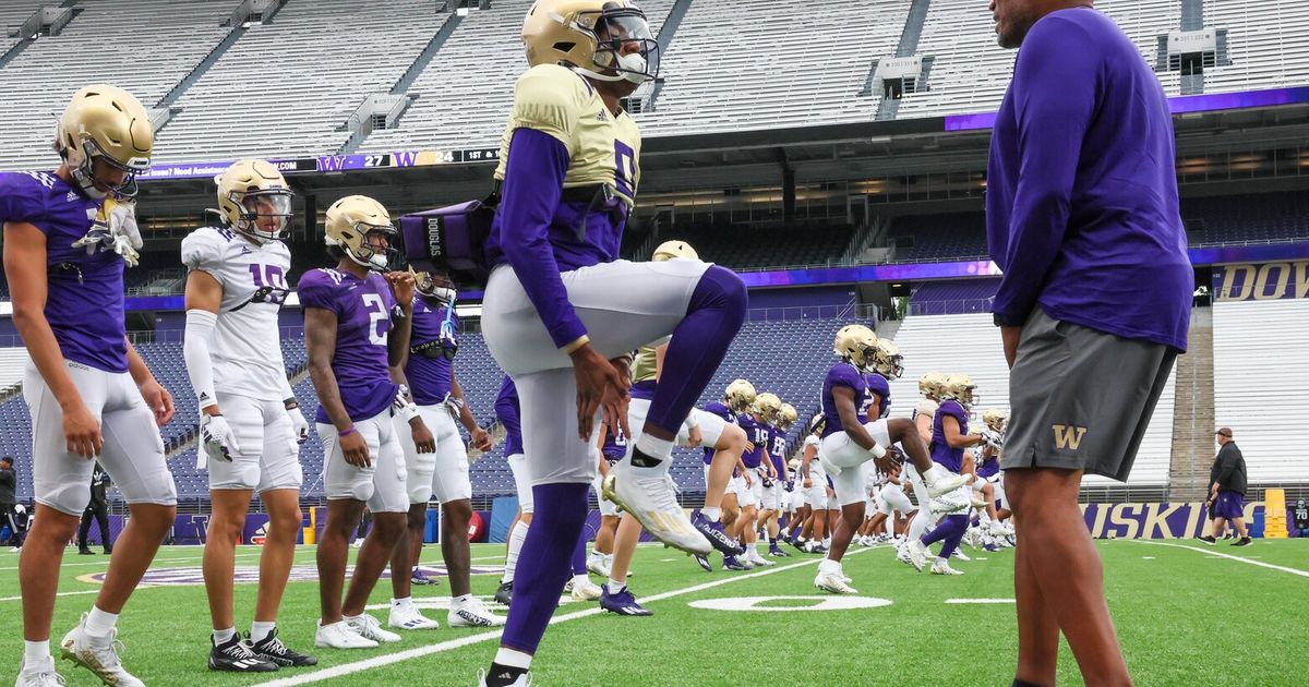 UW Huskies Preseason Camp: Overview of Sixth Practice