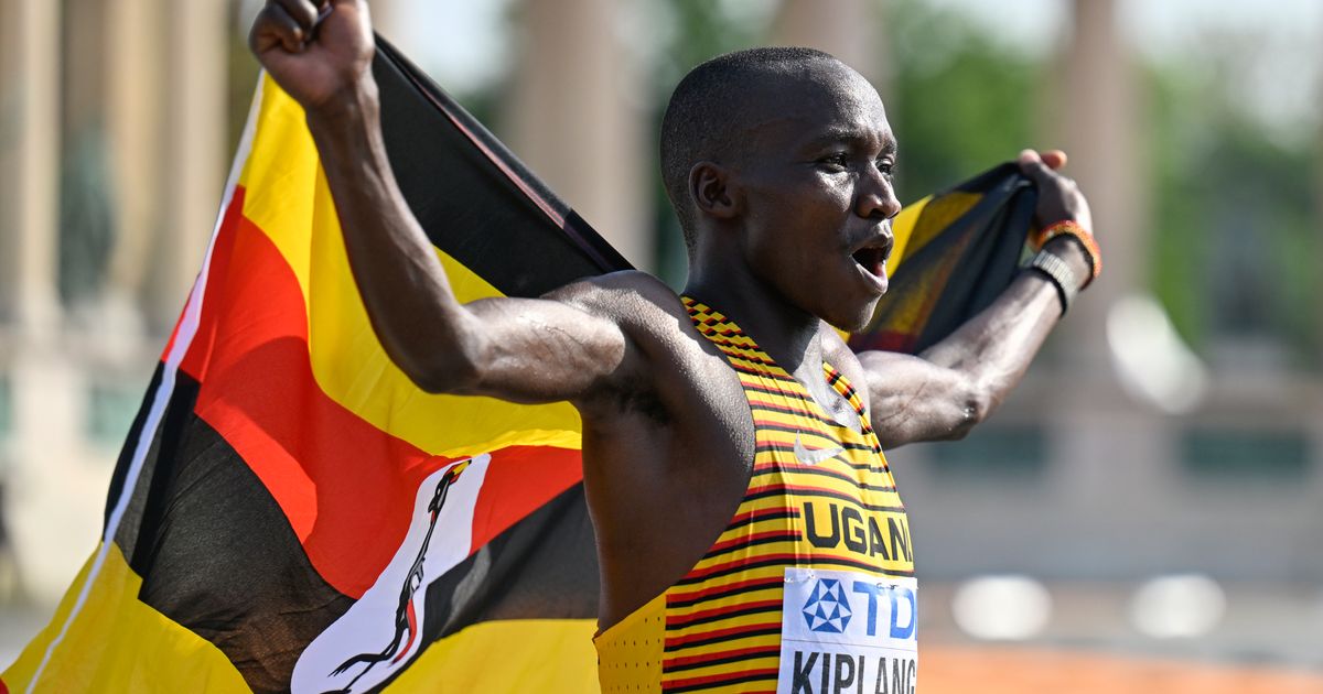 Victor Kiplangat of Uganda Wins Men's Marathon on Final Day of World Championships