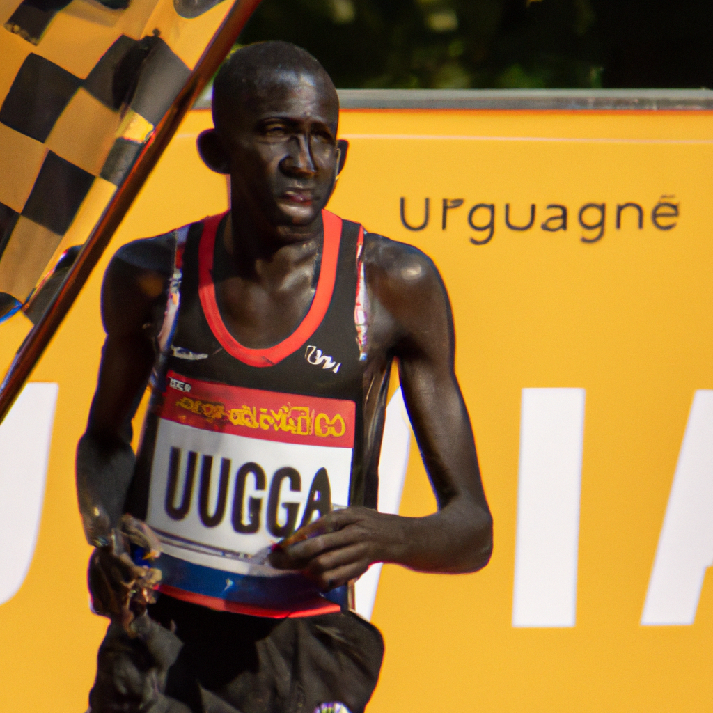 Victor Kiplangat of Uganda Wins Men's Marathon on Final Day of World Championships