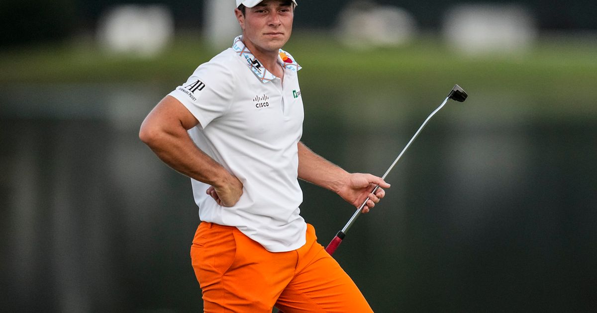Viktor Hovland Leads Tour Championship by 6 Shots, Moves Closer to FedEx Cup Title with 66 Round