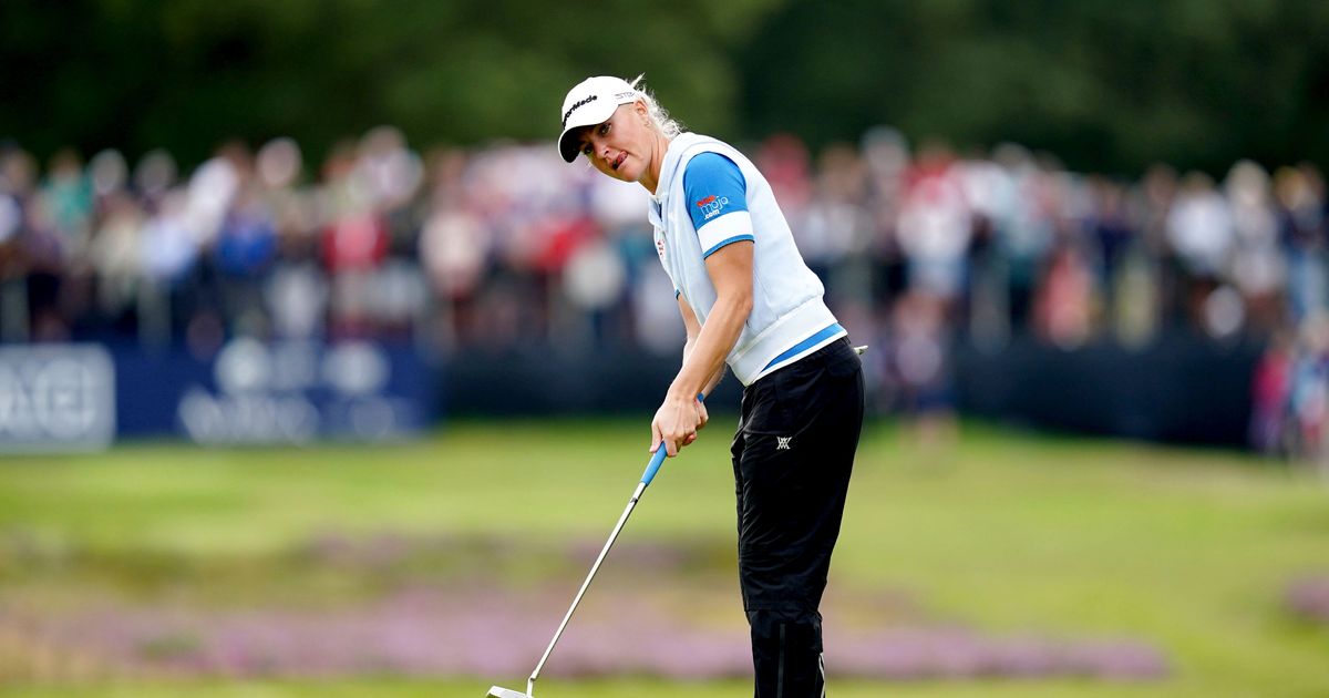 Vu and Hull Lead Third Round of Women's British Open After Ewing's Collapse