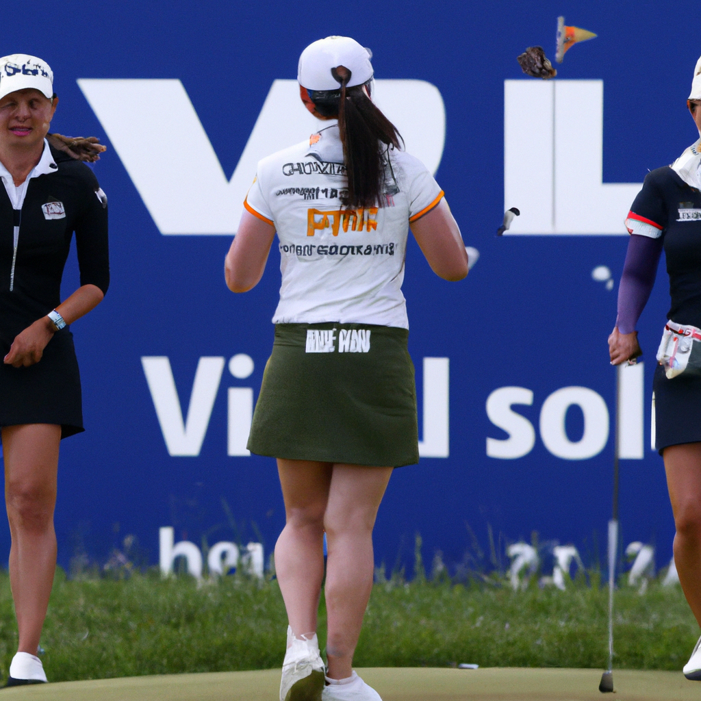 Vu and Hull Lead Third Round of Women's British Open After Ewing's Collapse