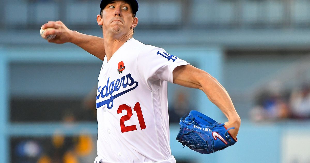Walker Buehler and Jon Rahm Face Off in a Baseball Matchup