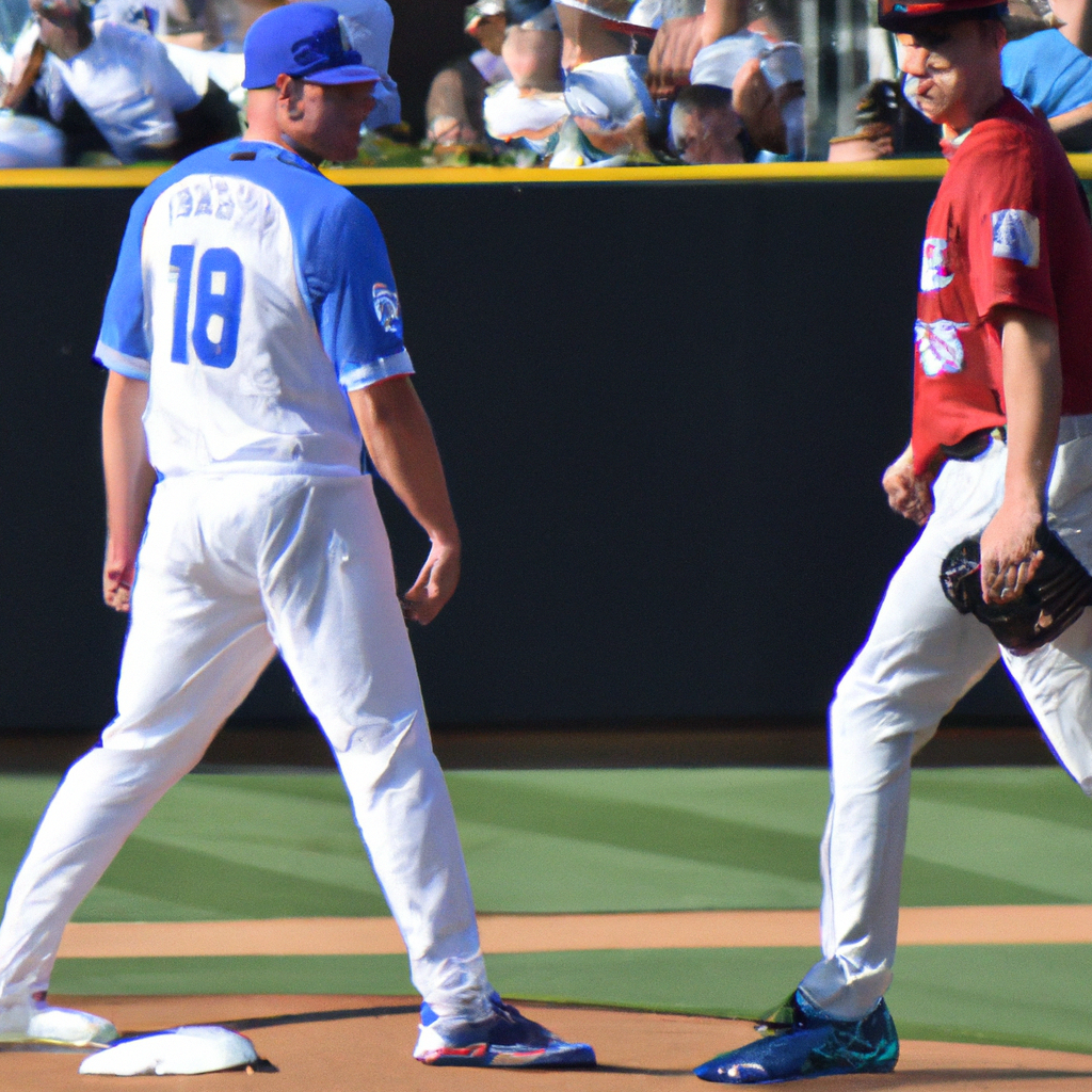 Walker Buehler and Jon Rahm Face Off in a Baseball Matchup