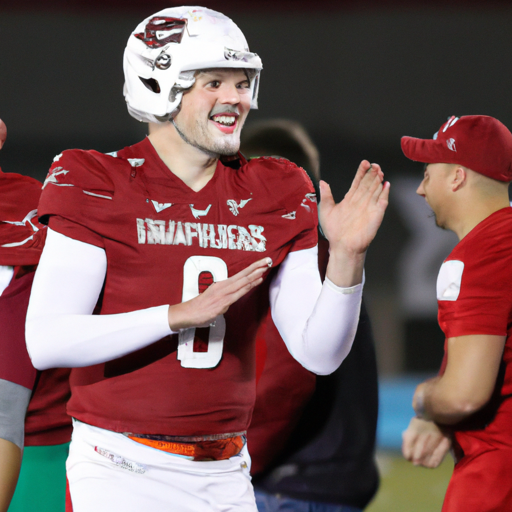 Ward Aiming to Make Strides in Second Season as WSU Cougars Quarterback