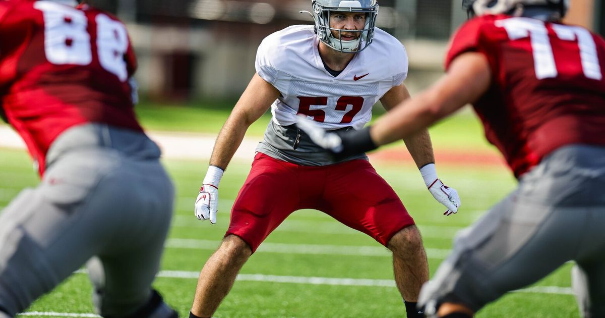 Washington State Cougars' Defensive Two-Deep Projection for Season Opener