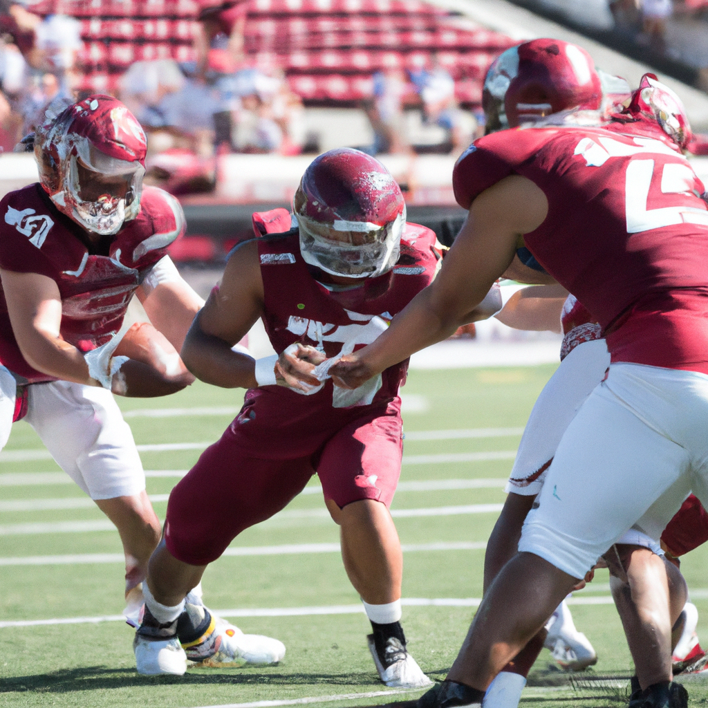 Washington State Football: Leo Pulalasi and Underclassmen Shine in First Scrimmage