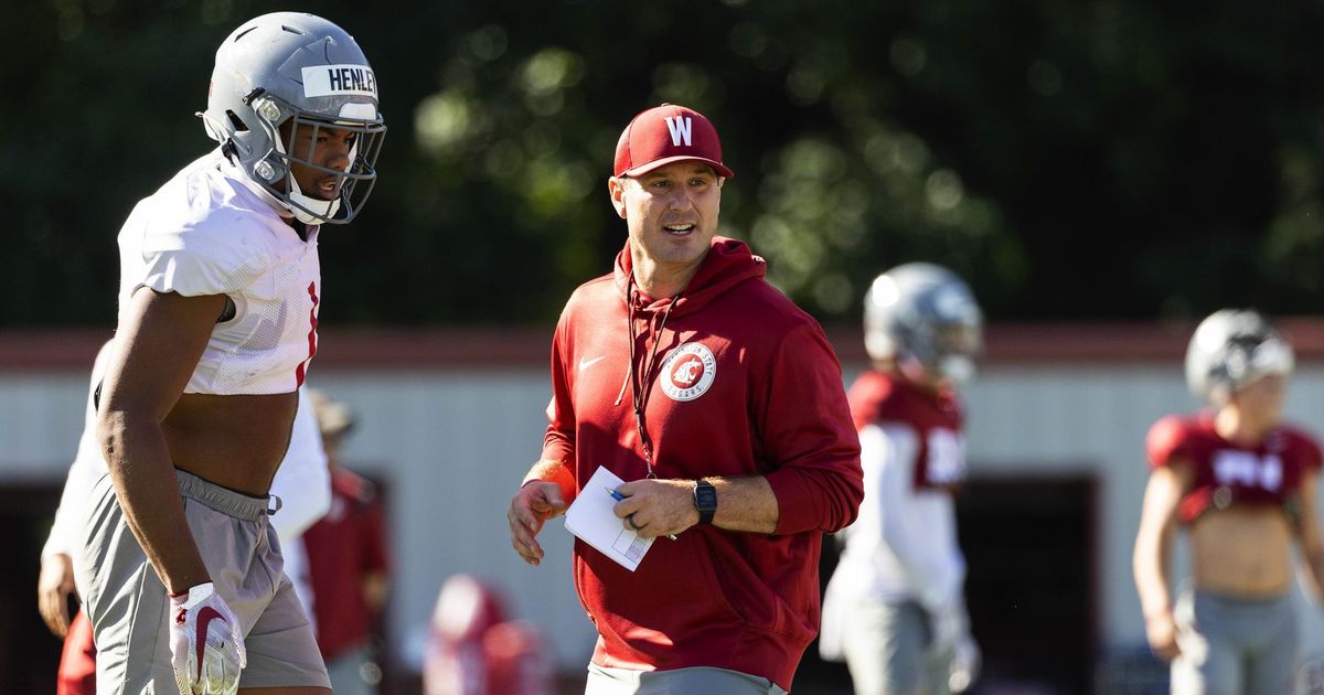 Washington State University Kicks Off Fall Camp with High Anticipation