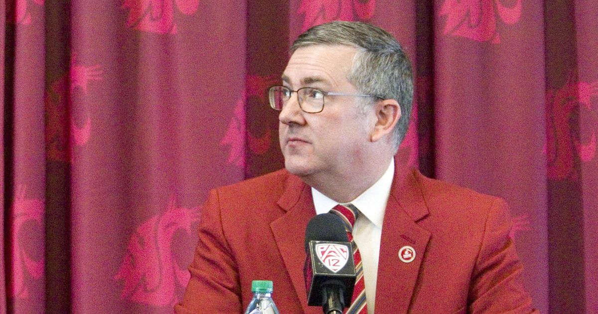 Washington State University President Kirk Schulz "Surprised" by Pac-12 Defections