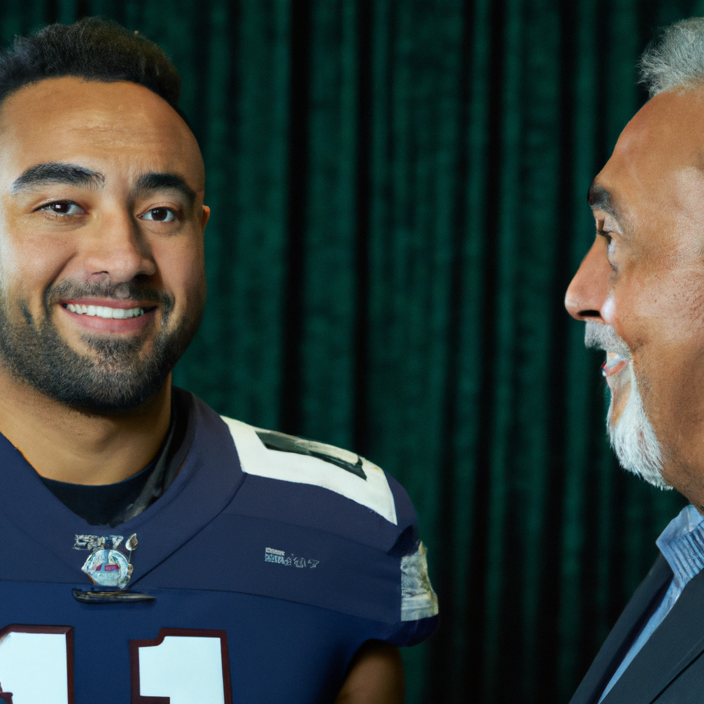 Wayne Taulapapa Reflects on Journey from University of Washington to Seattle Seahawks