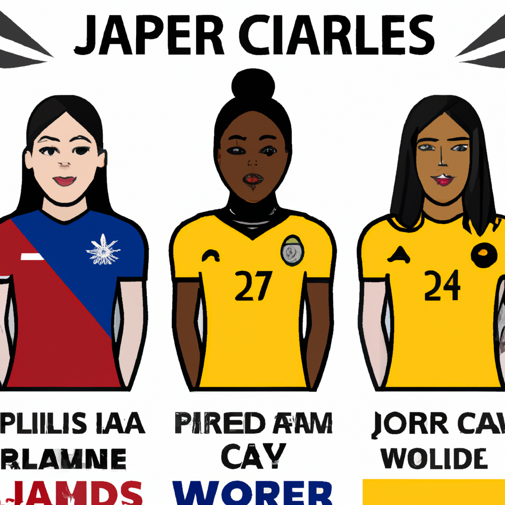 Women's World Cup: Rising Stars Caicedo, James, and Fowler