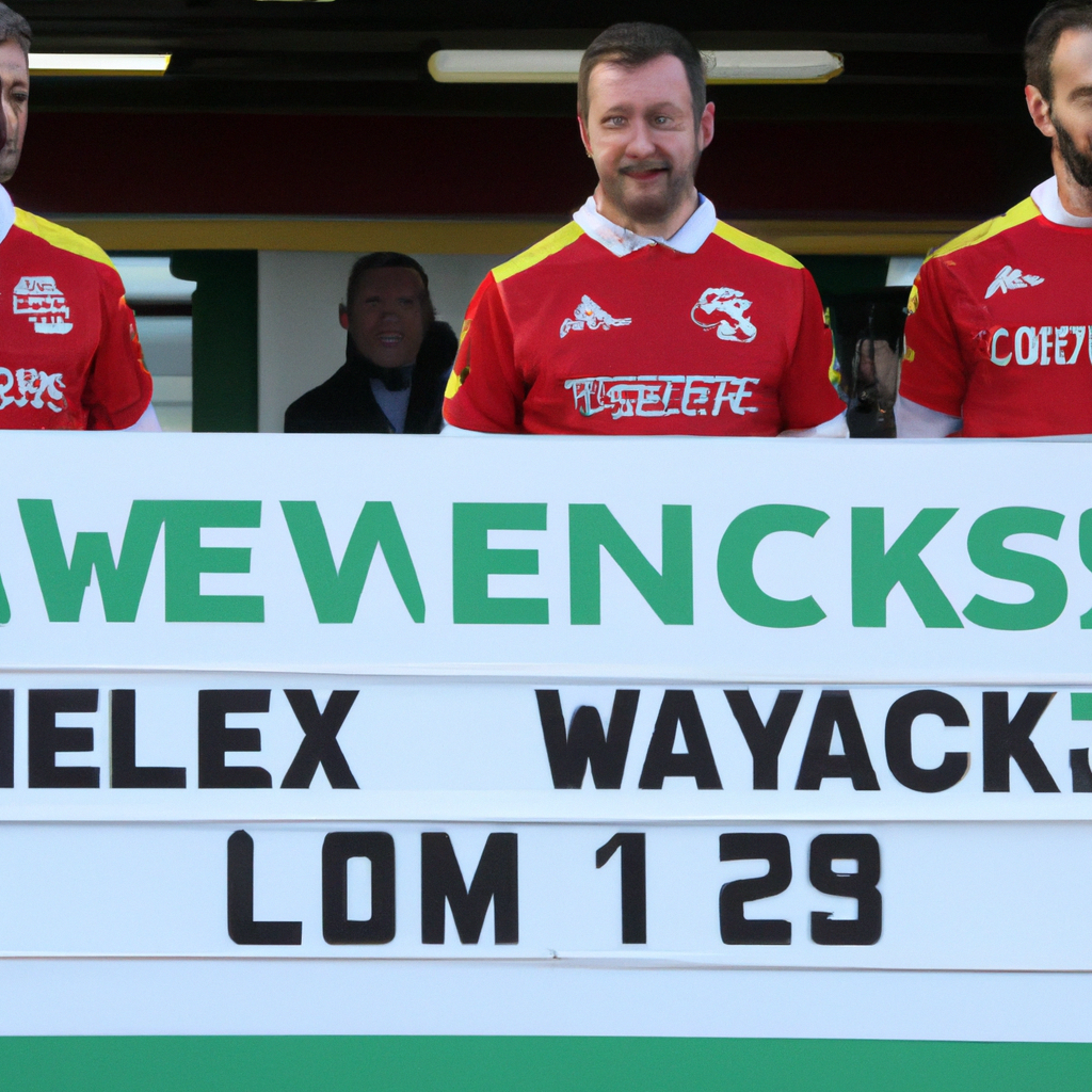 Wrexham Football Club Loses League Opener, Disappointing Outcome for Hollywood Stars Reynolds, McElhenney and Jackman